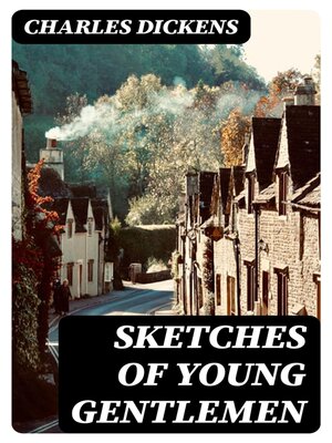 cover image of Sketches of Young Gentlemen
